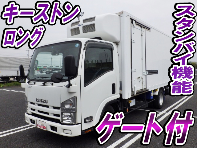 ISUZU Elf Refrigerator & Freezer Truck BKG-NMR85AN 2008 240,525km