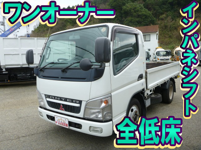 MITSUBISHI FUSO Canter Flat Body PA-FE70DB 2006 90,845km