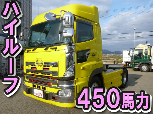 HINO Profia Trailer Head BKG-SH1EDXG 2007 664,131km