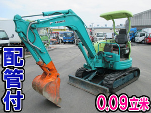 YANMAR  Mini Excavator Vio30 1995 6,499h_1