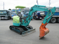 YANMAR  Mini Excavator Vio30 1995 6,499h_2