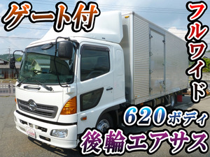 HINO Ranger Aluminum Van BKG-FD7JLYG 2008 484,301km_1