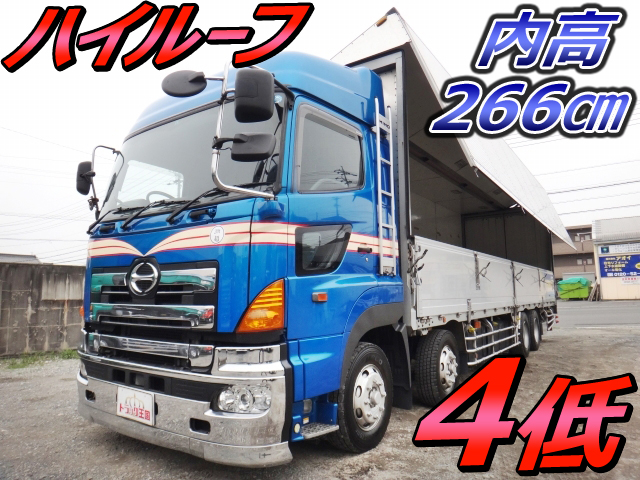 HINO Profia Aluminum Wing BKG-FW1EXYG 2007 1,231,395km