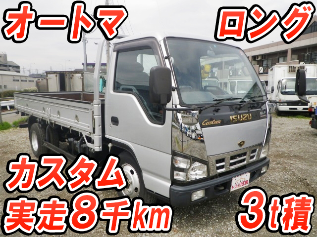 ISUZU Elf Flat Body PB-NKR81AR 2006 8,256km