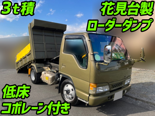 ISUZU Elf Loader Dump KR-NKR81ED 2003 162,553km