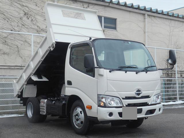 HINO Dutro Dump 2RG-XZU600T 2021 468km