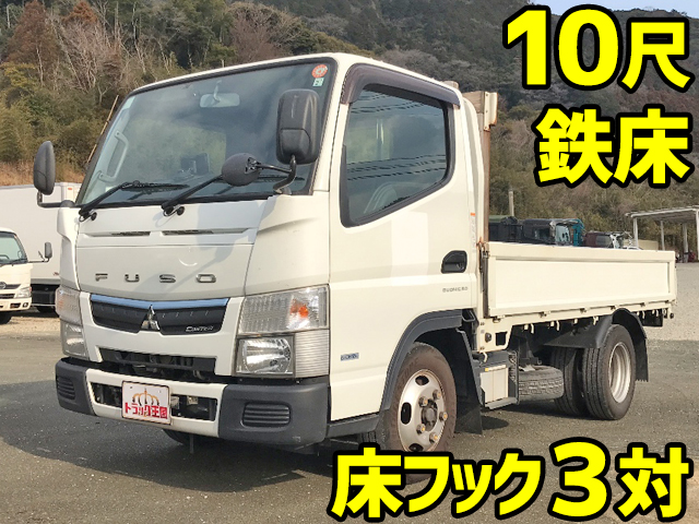 MITSUBISHI FUSO Canter Flat Body TPG-FBA20 2017 174,366km