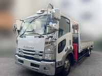 ISUZU Forward Truck (With 4 Steps Of Unic Cranes) TKG-FRR90S1 2014 85,230km_3