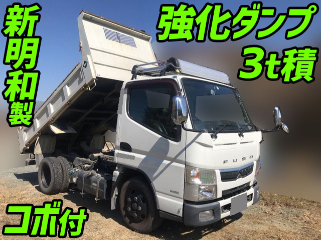 MITSUBISHI FUSO Canter Dump TPG-FBA60 2017 67,875km