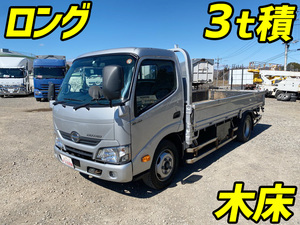 HINO Dutro Flat Body TKG-XZU655M 2017 92,509km_1