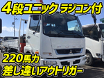 Fighter Truck (With 4 Steps Of Cranes)