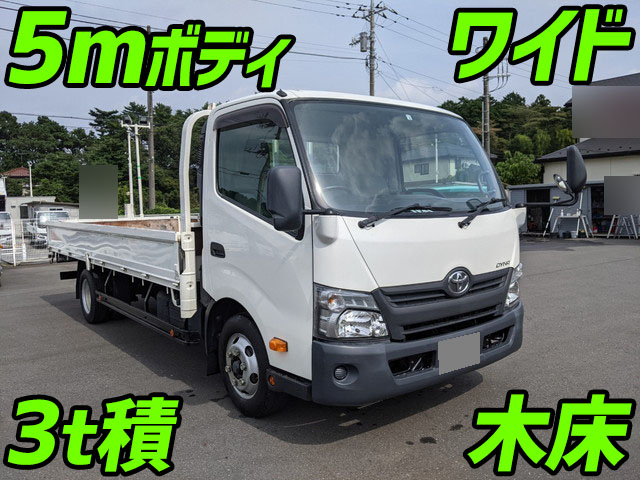 TOYOTA Dyna Flat Body TKG-XZU720 2016 86,000km