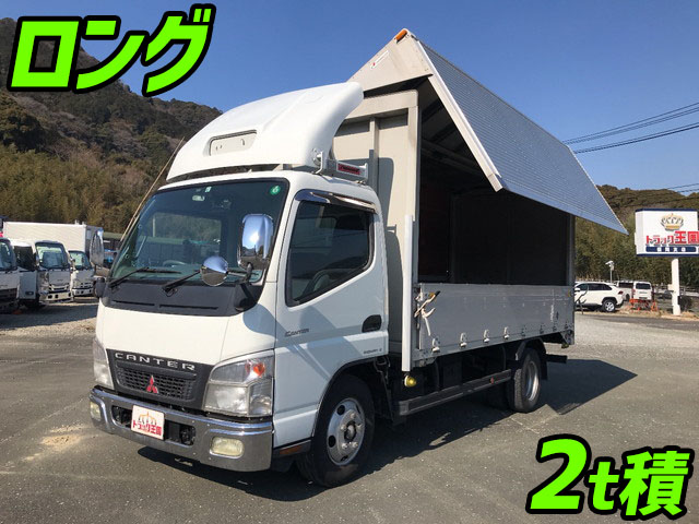 MITSUBISHI FUSO Canter Aluminum Wing PDG-FE74DV 2008 317,576km