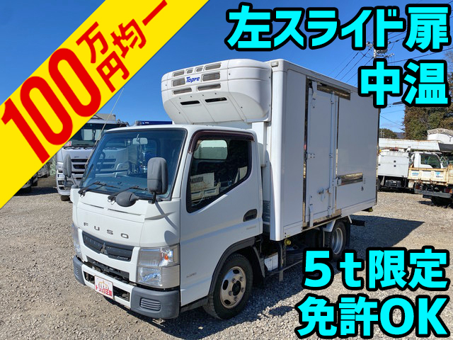 MITSUBISHI FUSO Canter Refrigerator & Freezer Truck SKG-FBA20 2012 198,970km