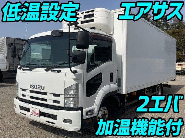 ISUZU Forward Refrigerator & Freezer Truck TKG-FRR90T2 2013 471,350km