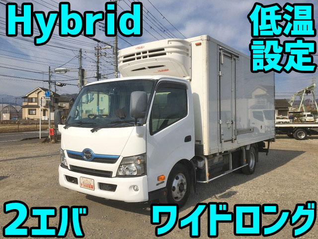 HINO Dutro Refrigerator & Freezer Truck TQG-XKU710 2014 354,442km