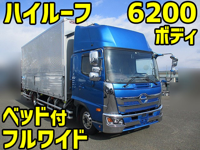 HINO Ranger Aluminum Wing 2PG-FD2ABA 2019 216,290km