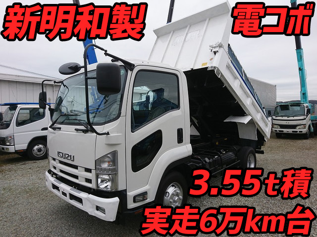 ISUZU Forward Dump TKG-FRR90S1 2013 69,977km