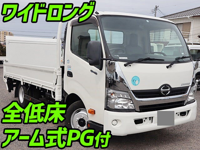 HINO Dutro Flat Body TKG-XZU710M 2015 78,320km