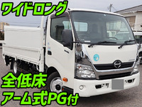 HINO Dutro Flat Body TKG-XZU710M 2015 78,320km_1