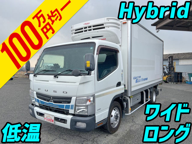 MITSUBISHI FUSO Canter Refrigerator & Freezer Truck TQG-FEB73 2013 178,652km