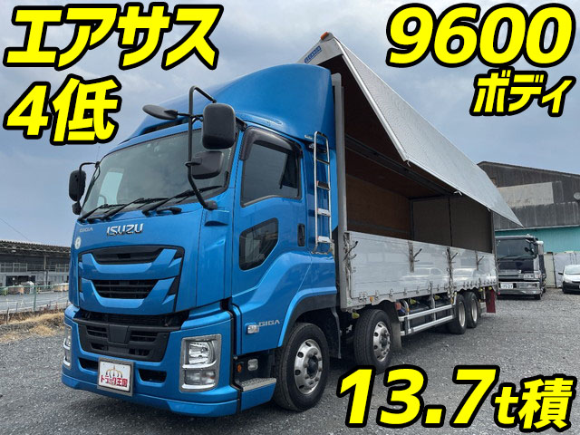 ISUZU Giga Aluminum Wing QPG-CYJ77B 2017 480,452km