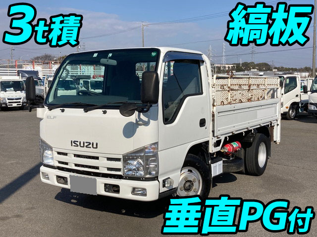 ISUZU Elf Flat Body SKG-NKR85A 2012 101,000km