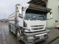 MITSUBISHI FUSO Super Great Dump QKG-FV50VX 2013 529,000km_6