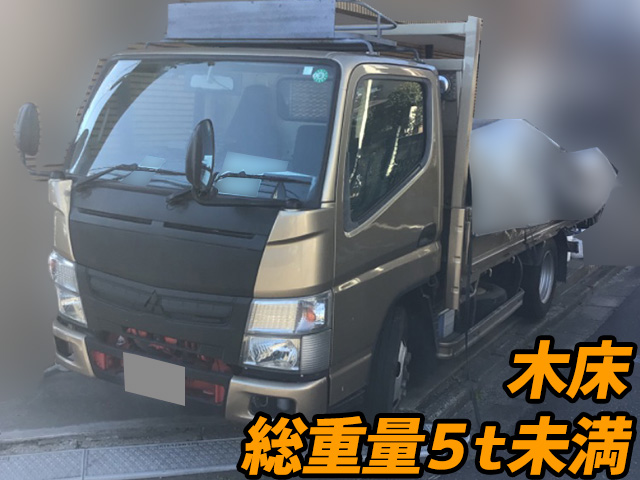 MITSUBISHI FUSO Canter Flat Body TKG-FEA50 2014 119,123km