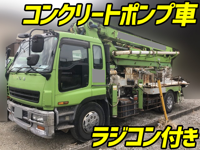 ISUZU Giga Concrete Pumping Truck KL-CVR80K3 (KAI) 2002 771,721km