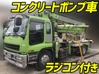 ISUZU Giga Concrete Pumping Truck KL-CVR80K3 (KAI) 2002 771,721km_1