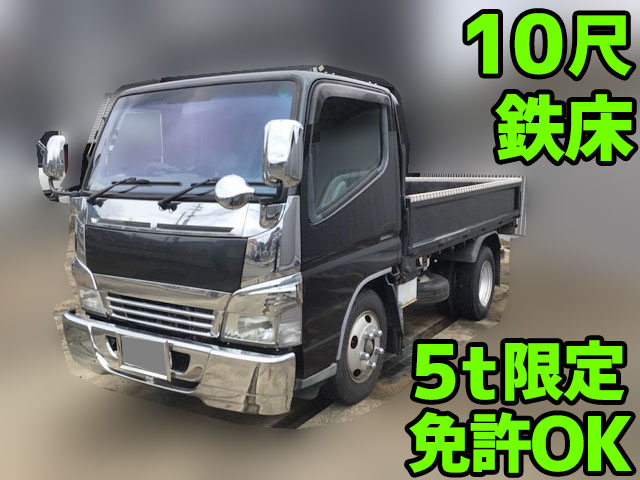 MITSUBISHI FUSO Canter Flat Body KK-FE70CB 2004 62,191km