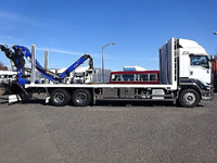 ISUZU Giga Truck Crane QKG-CYZ77B 2017 176,000km_5