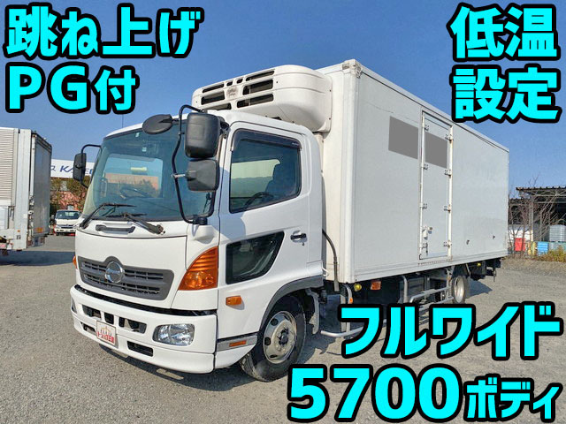 HINO Ranger Refrigerator & Freezer Truck TKG-FC9JKAA 2012 539,715km