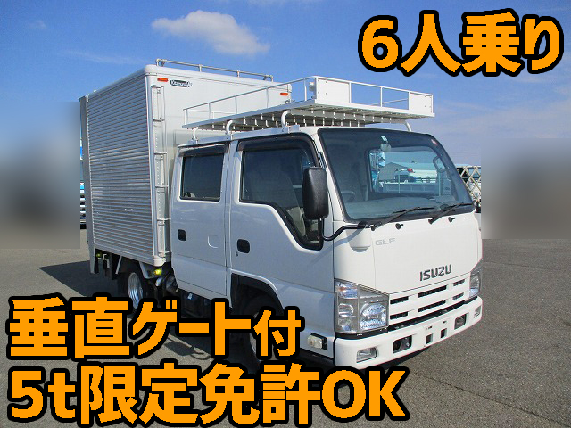 ISUZU Elf Double Cab TKG-NKR85AN 2013 194,802km