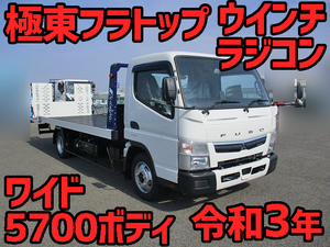MITSUBISHI FUSO Canter Safety Loader 2PG-FEB50 2021 662km_1