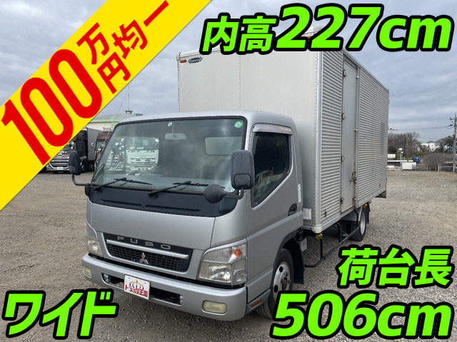 MITSUBISHI FUSO Canter Aluminum Van PDG-FE82D 2007 226,712km