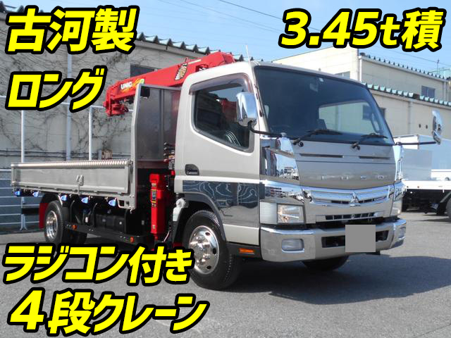 MITSUBISHI FUSO Canter Truck (With 4 Steps Of Cranes) TPG-FEB80 2019 63,000km