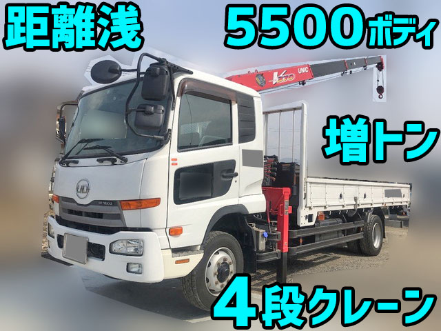 UD TRUCKS Condor Truck (With 4 Steps Of Cranes) TKG-LK39N 2012 35,968km