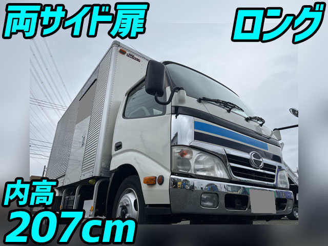 HINO Dutro Aluminum Van BKG-XZU344M 2011 132,000km