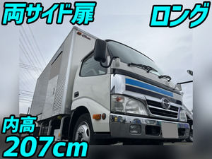 HINO Dutro Aluminum Van BKG-XZU344M 2011 132,000km_1