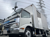 HINO Dutro Aluminum Van BKG-XZU344M 2011 132,000km_3