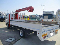 MITSUBISHI FUSO Canter Self Loader (With 4 Steps Of Cranes) PDG-FE83DY 2011 130,000km_2