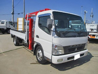 MITSUBISHI FUSO Canter Self Loader (With 4 Steps Of Cranes) PDG-FE83DY 2011 130,000km_3