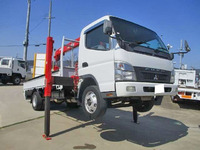 MITSUBISHI FUSO Canter Self Loader (With 4 Steps Of Cranes) PDG-FE83DY 2011 130,000km_5