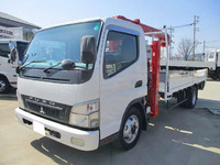 MITSUBISHI FUSO Canter Self Loader (With 4 Steps Of Cranes) PDG-FE83DY 2011 130,000km_7