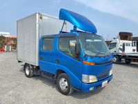 HINO Dutro Aluminum Van KK-XZU307M 2002 108,707km_3