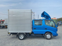 HINO Dutro Aluminum Van KK-XZU307M 2002 108,707km_6