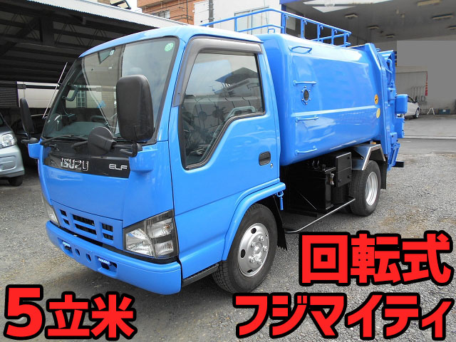 ISUZU Elf Garbage Truck PB-NKR81N 2006 191,000km