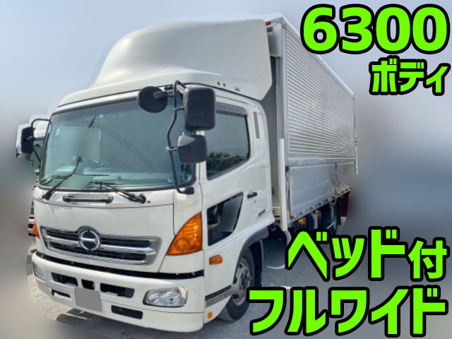 HINO Ranger Aluminum Wing TKG-FD7JLAA 2015 319,347km